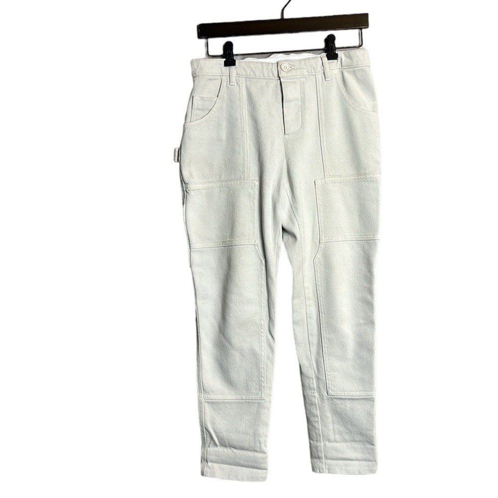 James Perse Button Fly Cargo Painter Pants Size 26